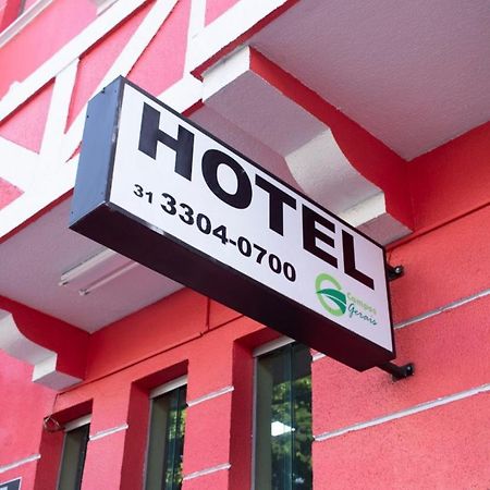 Campos Gerais Hotel Belo Horizonte Exterior foto