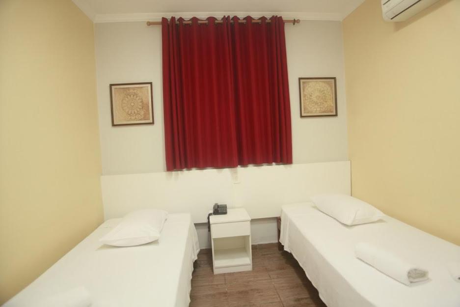 Campos Gerais Hotel Belo Horizonte Exterior foto