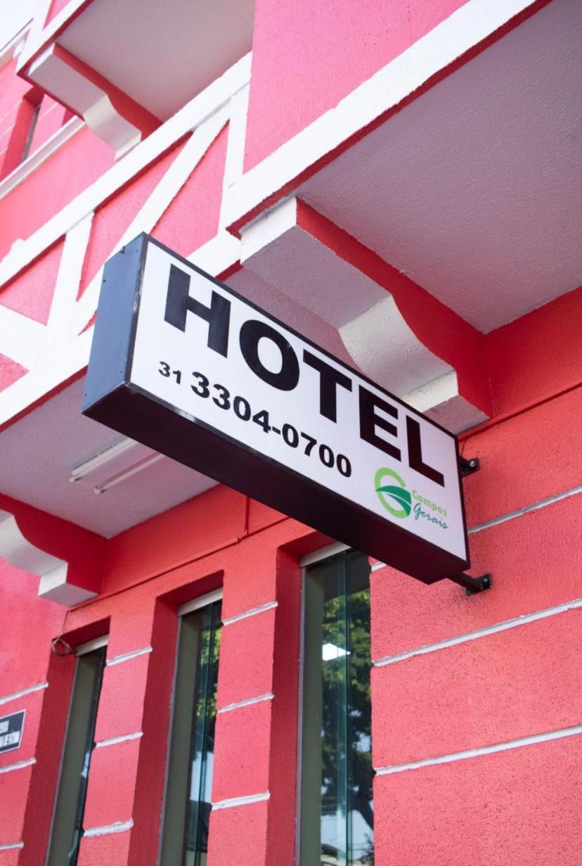 Campos Gerais Hotel Belo Horizonte Exterior foto