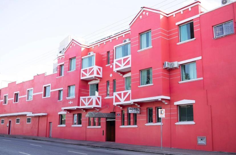 Campos Gerais Hotel Belo Horizonte Exterior foto